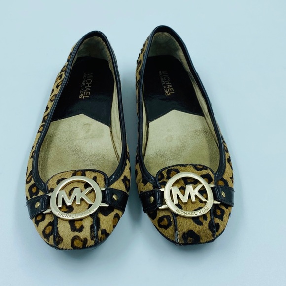 michael kors cheetah flats